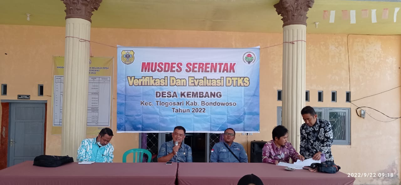 Musyawarah Desa Serentak Verifikasi dan Evaluasi